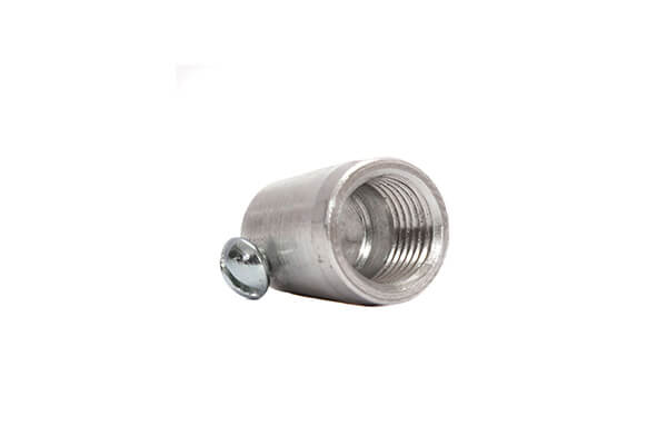 Cone Alumínio 1/2 x 170 R.M10 e R.1/8 Lateral